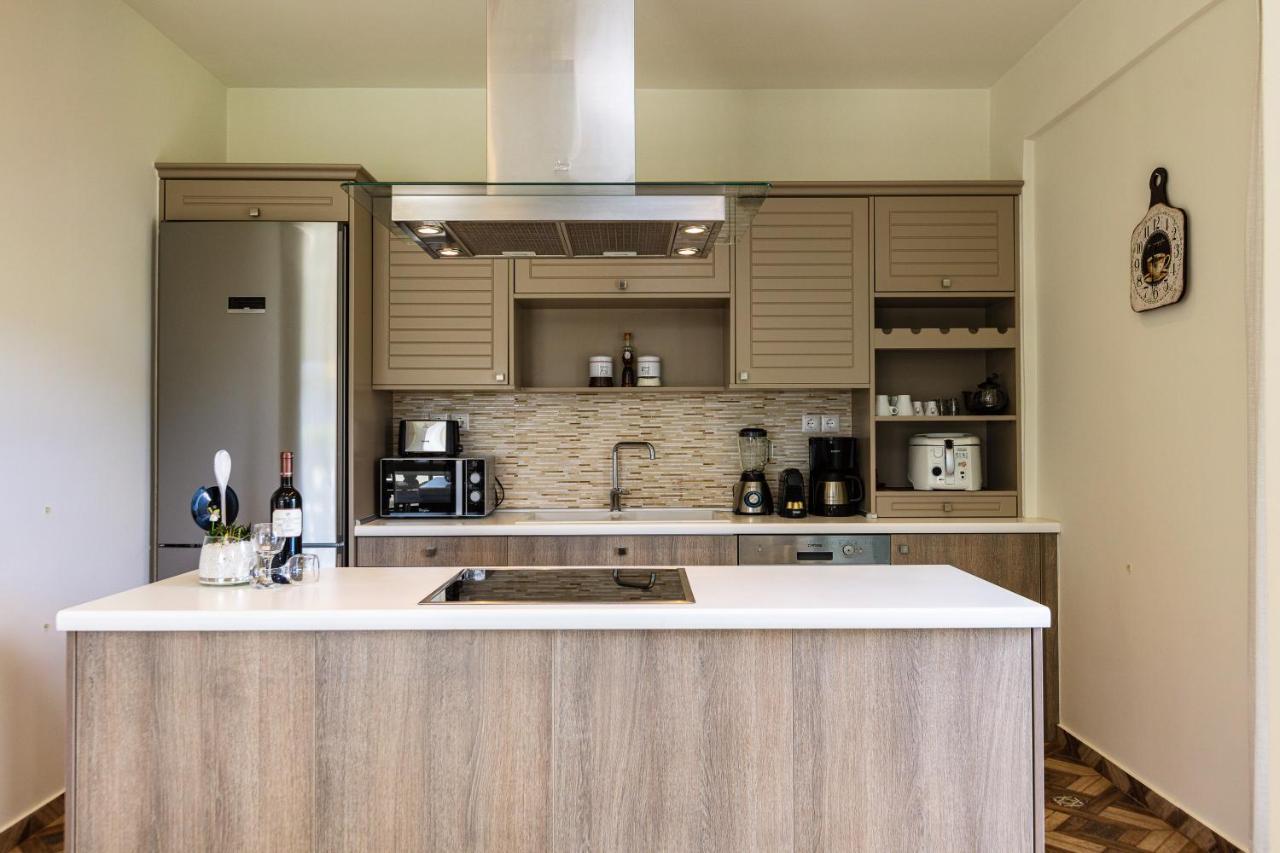 Alonia Villa, Refined Living With 50M2 Private Pool, By Thinkvilla Melidhónion Exteriér fotografie