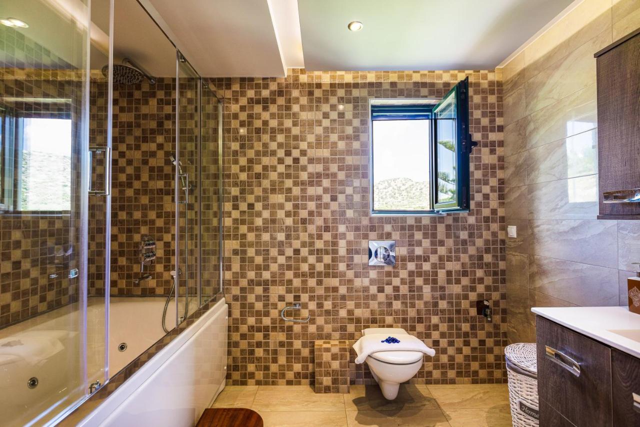 Alonia Villa, Refined Living With 50M2 Private Pool, By Thinkvilla Melidhónion Exteriér fotografie