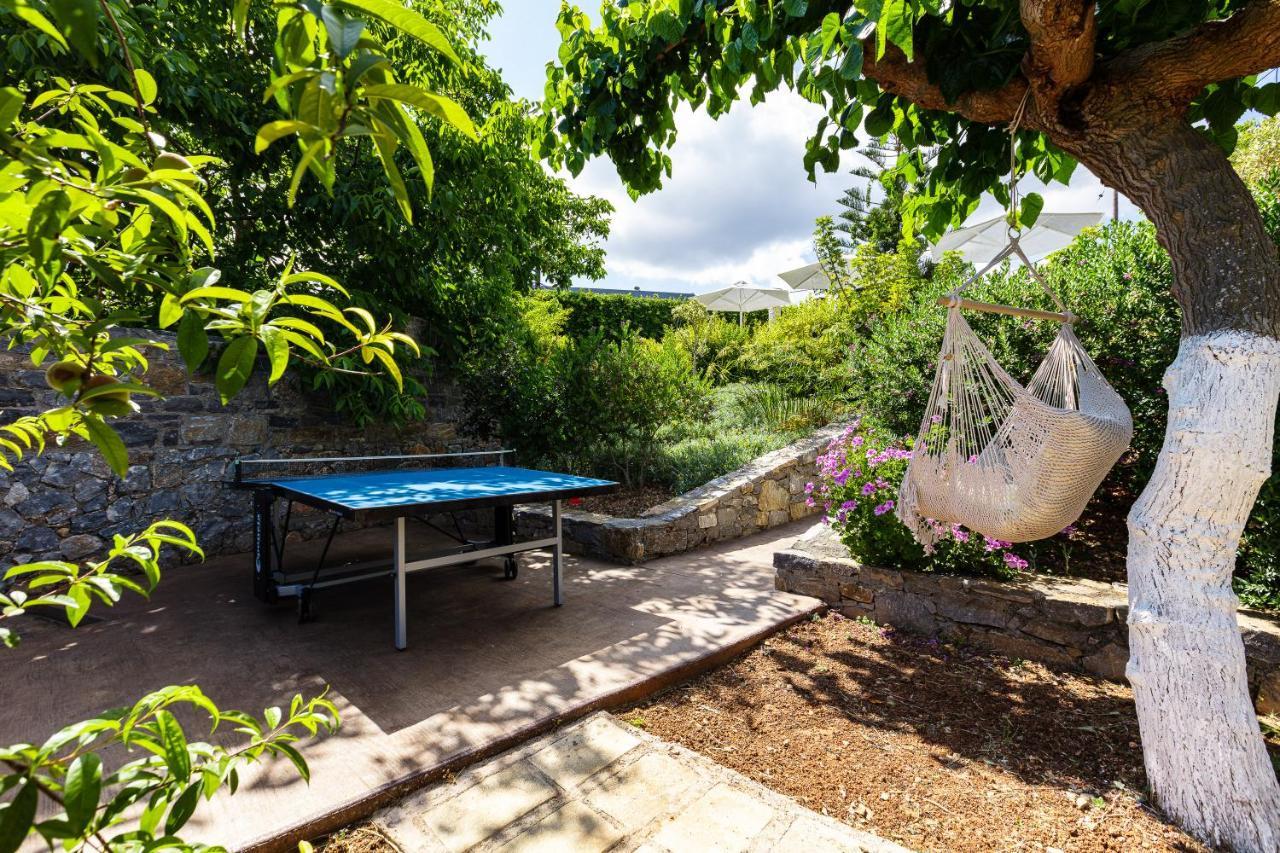 Alonia Villa, Refined Living With 50M2 Private Pool, By Thinkvilla Melidhónion Exteriér fotografie