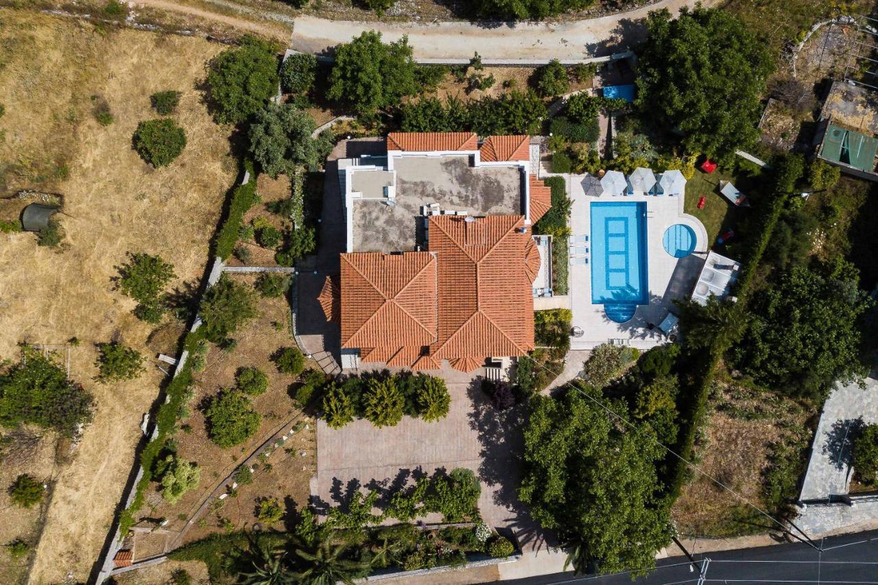 Alonia Villa, Refined Living With 50M2 Private Pool, By Thinkvilla Melidhónion Exteriér fotografie