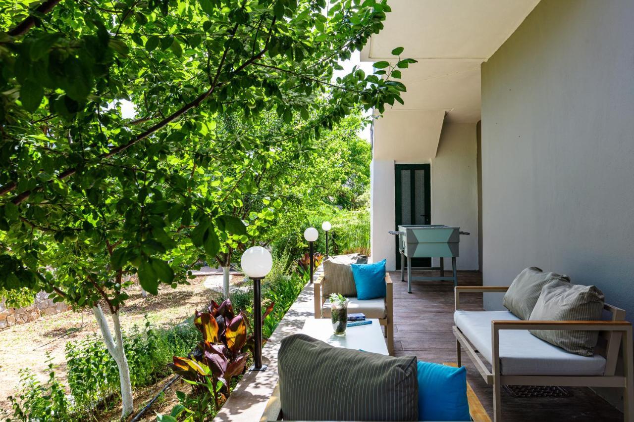 Alonia Villa, Refined Living With 50M2 Private Pool, By Thinkvilla Melidhónion Exteriér fotografie