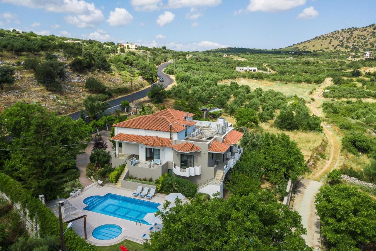 Alonia Villa, Refined Living With 50M2 Private Pool, By Thinkvilla Melidhónion Exteriér fotografie