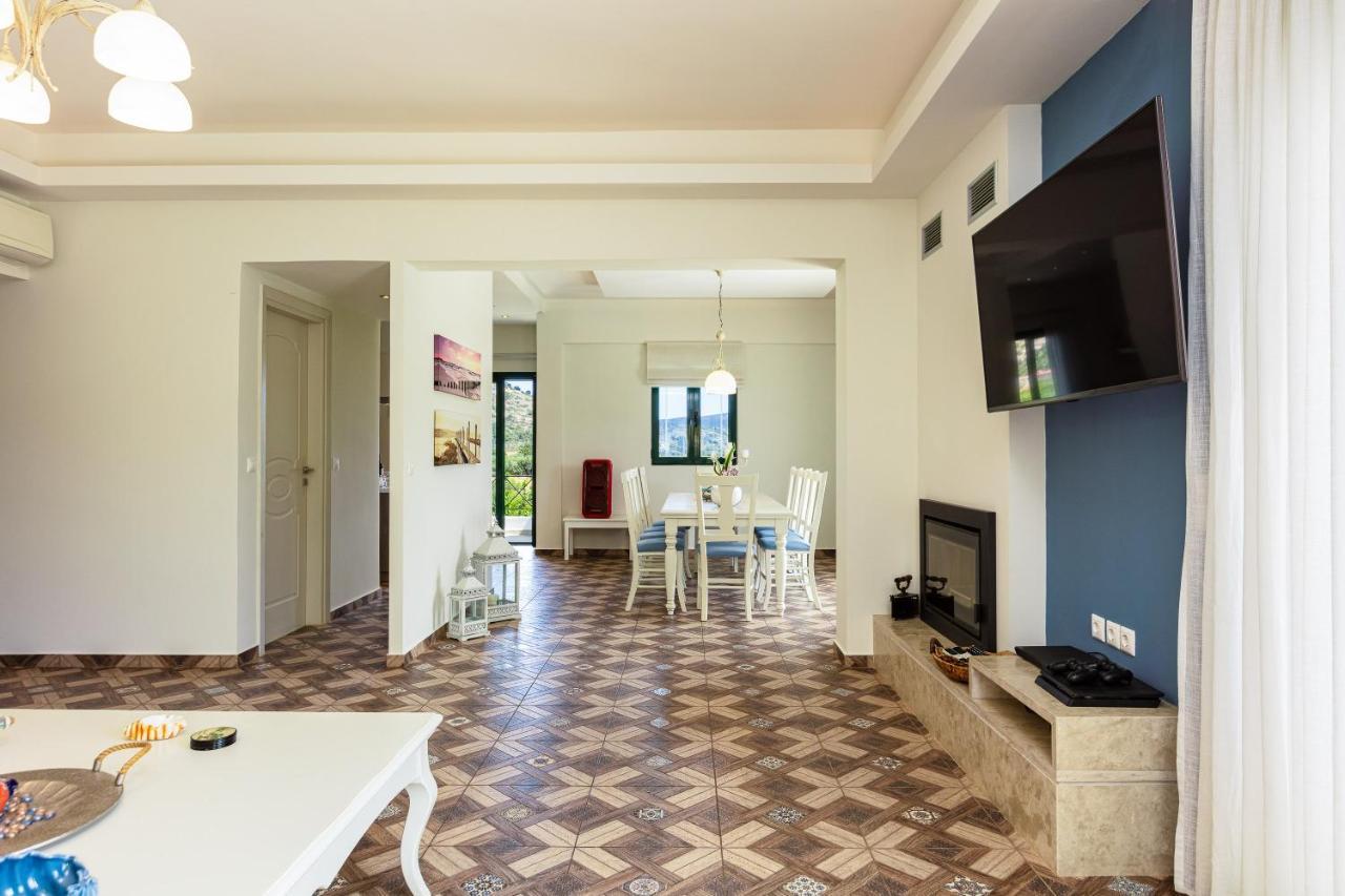 Alonia Villa, Refined Living With 50M2 Private Pool, By Thinkvilla Melidhónion Exteriér fotografie