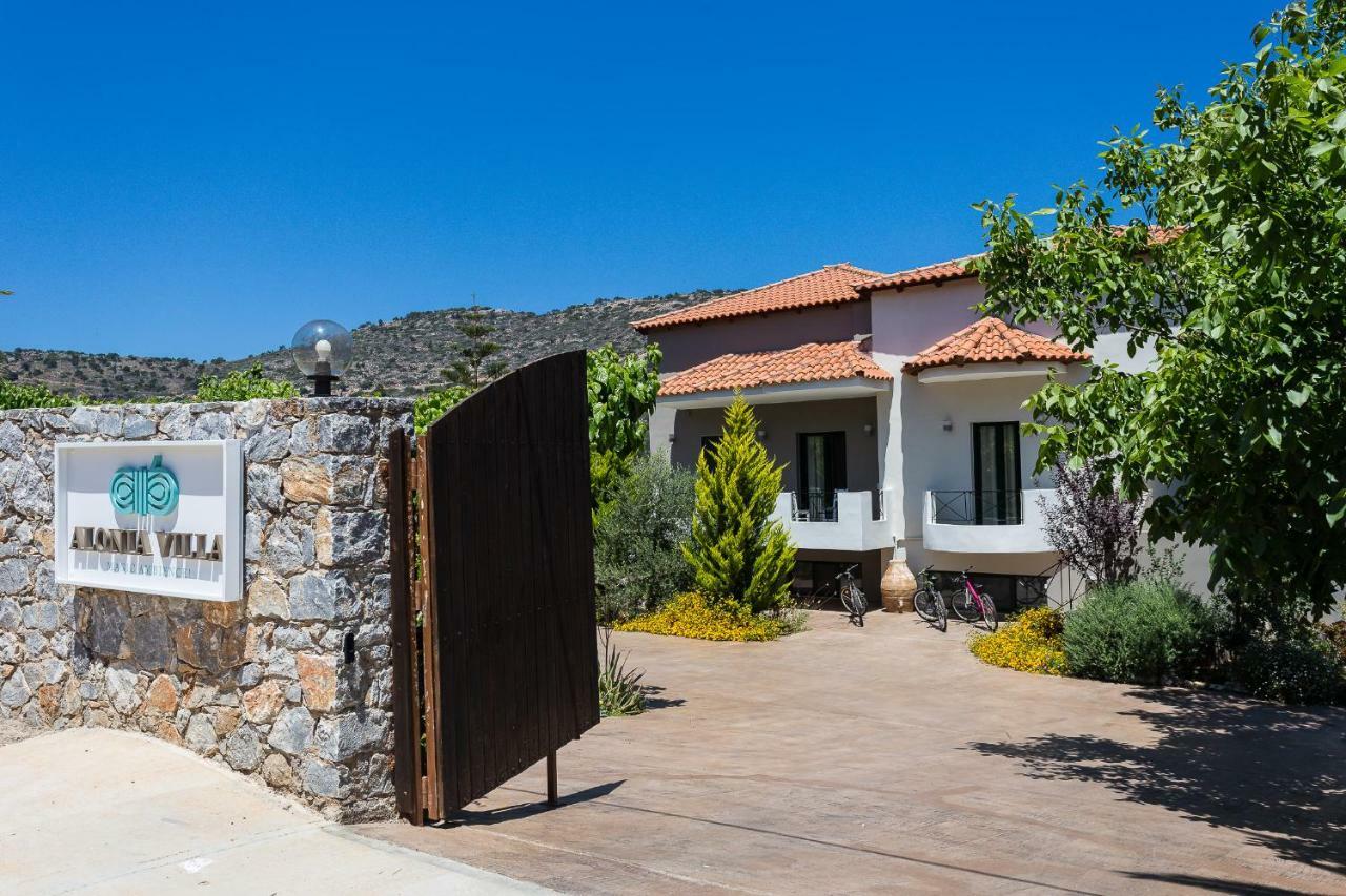 Alonia Villa, Refined Living With 50M2 Private Pool, By Thinkvilla Melidhónion Exteriér fotografie