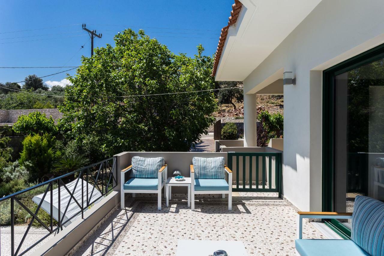 Alonia Villa, Refined Living With 50M2 Private Pool, By Thinkvilla Melidhónion Exteriér fotografie